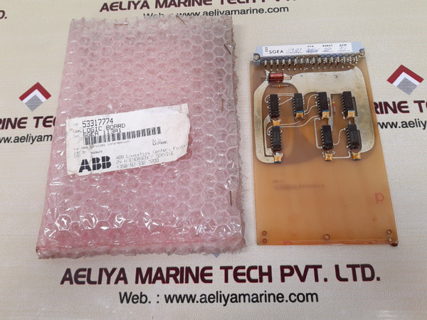 Stromberg sgea 113a1 circuit board 53317774