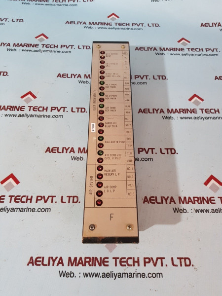 Terasaki Electric Lr Type Watch Free Monitoring System F