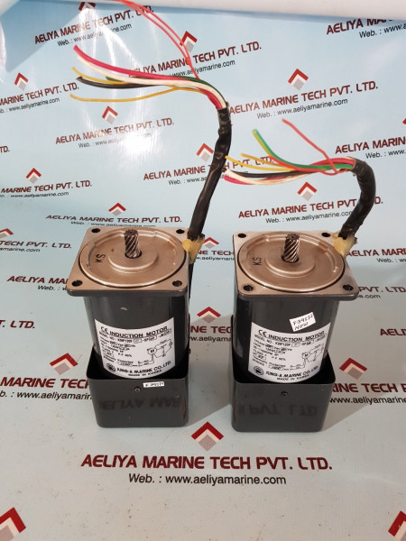Jung-a marine k9ip120f c -sp zz -jm 03 induction motor