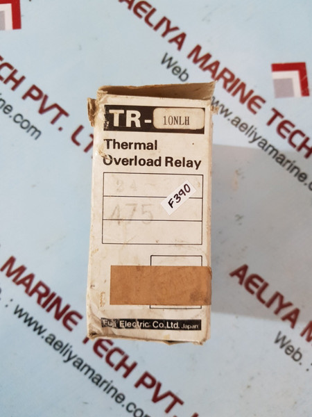 Fuji electric tr-10nlh thermal overload relay 24' to 36'arc - New