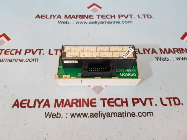 Omron Xw2B-20G5 Plc Terminal Block
