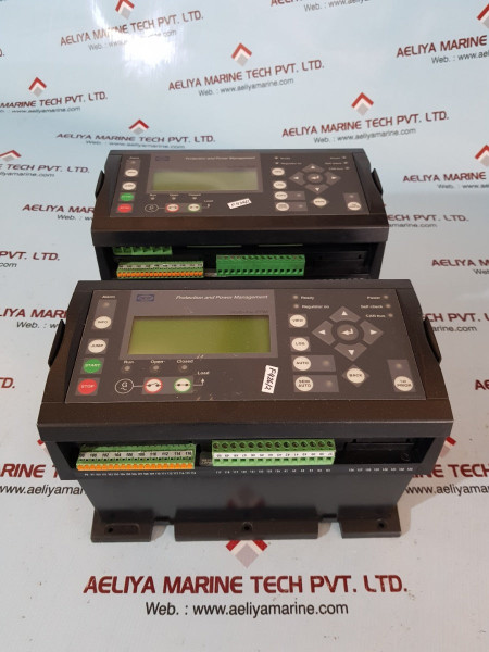 Deif Ppm-3-dg Protection And Power Management 100-690Vac, 0.5Ma