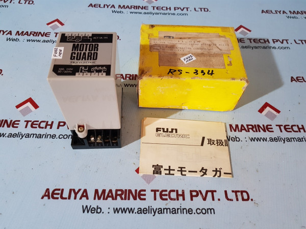 Fuji electric act 1a-1n motor guard - New