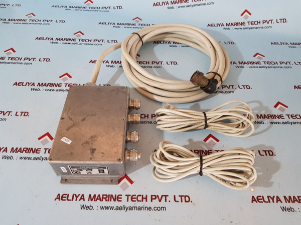 Kongsberg 603202 c.joy.junction box - Used