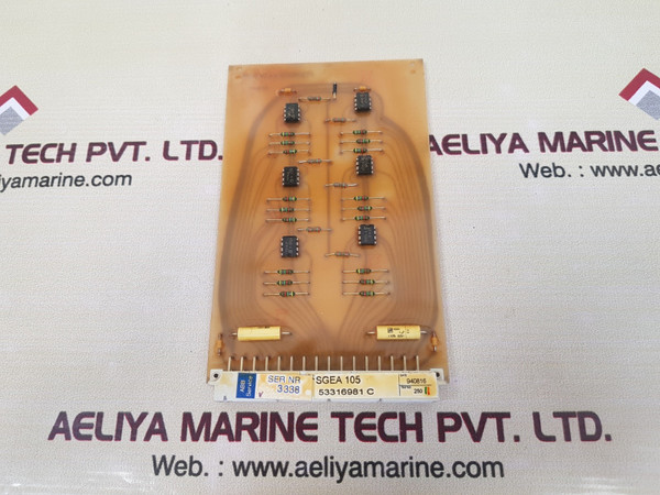 Stromberg sgea 105 circuit board