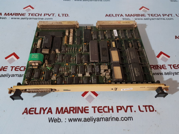 Abb Cpu86-8Mhz+Siodm Central Processor Board