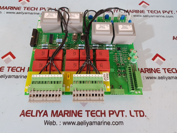 Abb datx100 pulse transformer board refv.H
