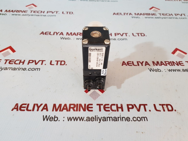 Burkert 0420 g 3,0 nbr solenoid valve