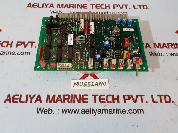 Musasino m-7853a pcb card