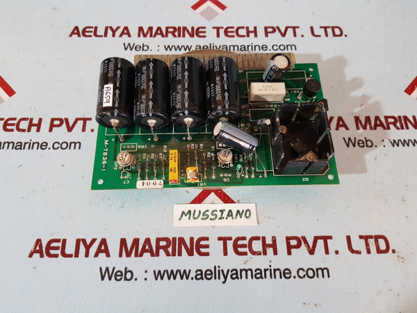 Musasino M-7836-1 pcb card