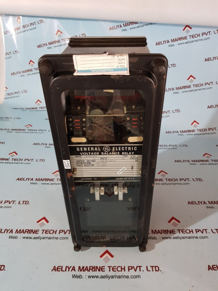 General electric 12cfvb11b1a voltage balance relay