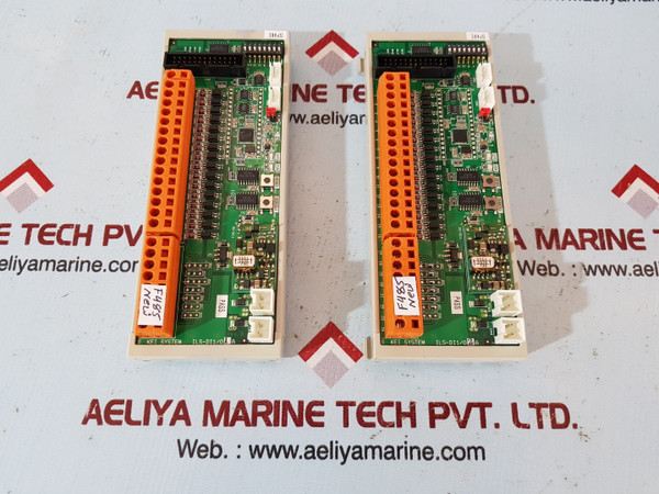 Kei system ils-di1/01a module ils-di1/02a