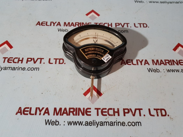 yokohama / furukawa battery-tester 0 to -3v/ +3v