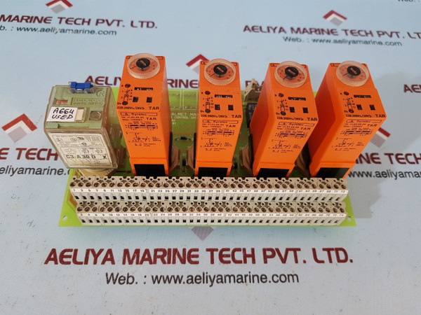 Lyngso Valmet Marine 9139042 Bridge Alarm Control Unit