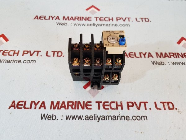Mitsubishi Electric Th-k20 Thermal Overload Relay 660V 6.6A