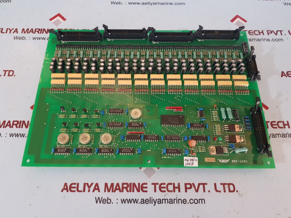Jrcs ref-lc01 pcb card