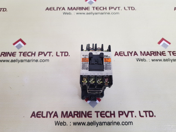 Fuji electric sc-0/g [13] contactor