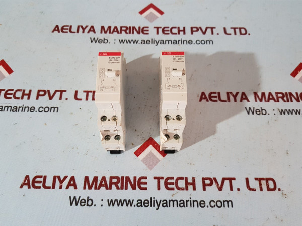 Abb e 252-230 latching relay