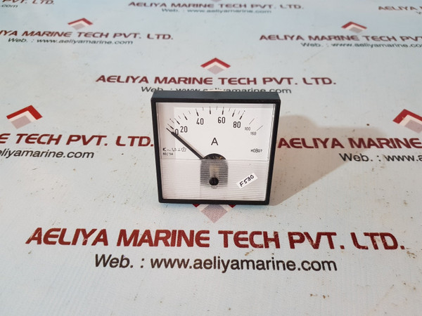 Hobut Analogue Panel Ammeter 0/5/10a