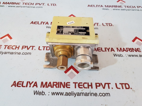 Saginomiya Ans-c106Pg1 Pressure Control Switch 15 Kgf/Cm2