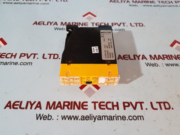 Tesch e74.3x805 time delay relay 230vac - New