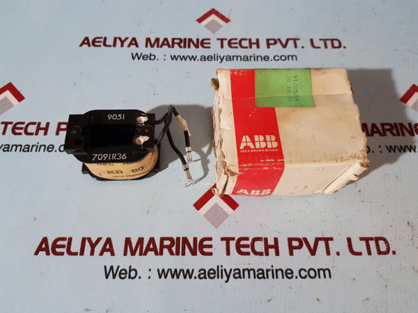 Abb kb 60 magnetic coil