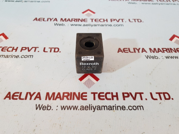 Rexroth class f 12v dc solenoid coil - New