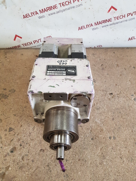 Weiss S0515177 Unit With Jenaer 23S21-0560-803J7-aa Servo Motor
