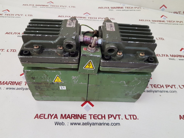 Ulvac da-20d vacuum pump - Used