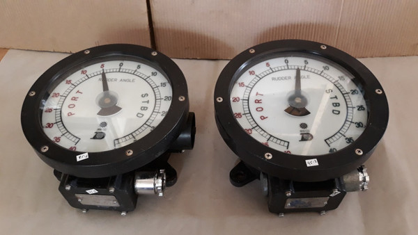 Daeyang rudder angle