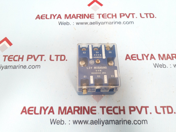 Musasino L3Y Control Panel Spare Part 531904