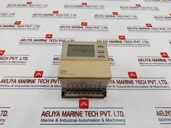 Omron H8Ps-8Bf Cam Positioner Controller 24V Dc