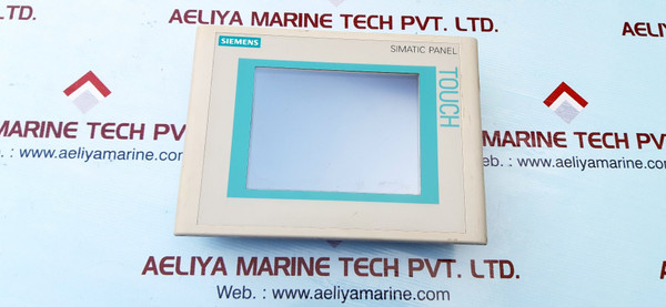 Siemens simatic touch panel tp177b dp-6 mstn 6av6 642-0bc01-1ax1 24v