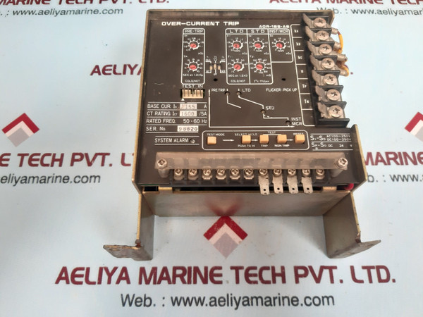 Terasaki Aor-1Bs-as Over-current Trip 100~250V 1155A 50-60 Hz (Not Working)