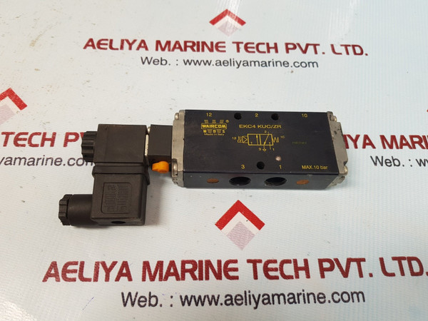Waircom Ekc4 Kuc/Zr Solenoid Valve - Used