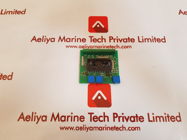 Nor Control He-220293E Analog Input Adaptor Nn-832/4