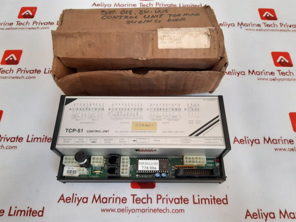 Tormax Tcp-51 Control Unit Kau0002 24V 12W