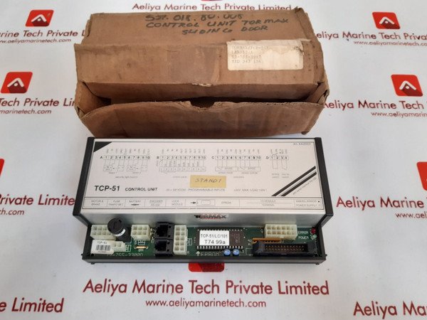 Tormax Tcp-51 Control Unit Kau0002 24V 12W