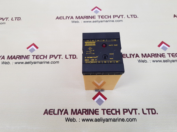 Bender Ireh 150 P Insulation Monitoring Device.