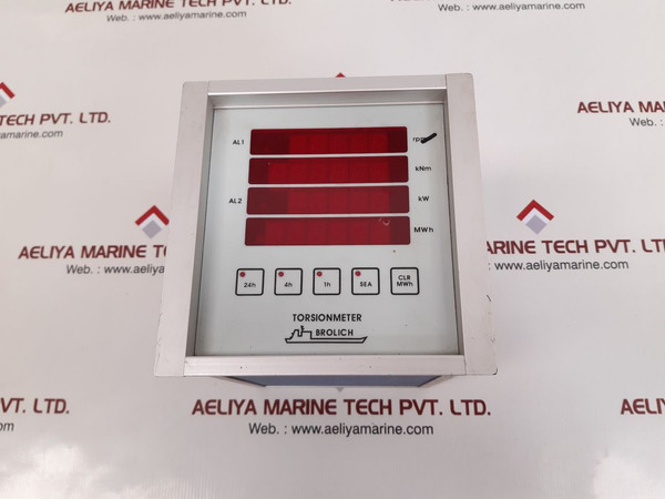 Brolich torsionmeter - Used