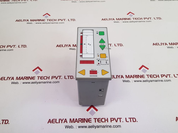 Siemens c 73451-a3000-c10 power supply control - For Parts Only