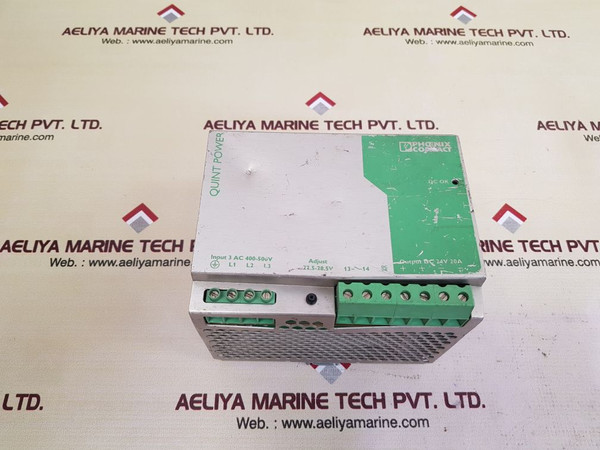 Phoenix Contact Quint-ps-3X400-500Ac/24Dc/20 Power Supply.