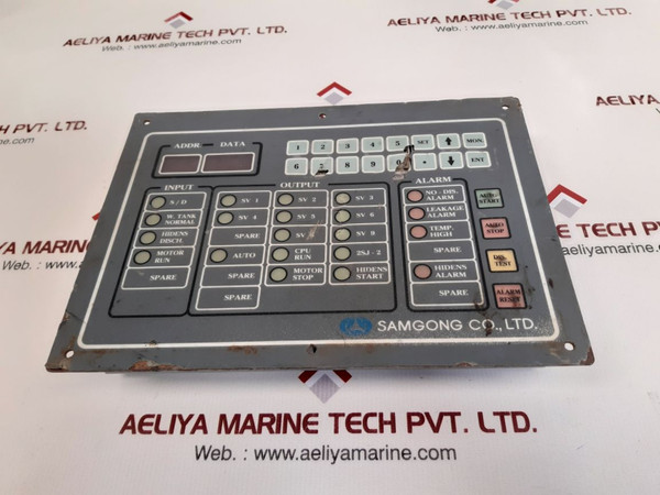 Samgong ktpfc purifier auto control system i/o module - For Parts Only