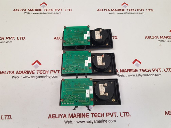 Uzushio ust-11a1 pcb card with ammeter  - Used