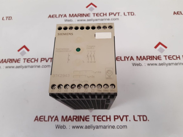 Siemens 3Tk2943-0Bb4 Safety Relay Contactor - Used