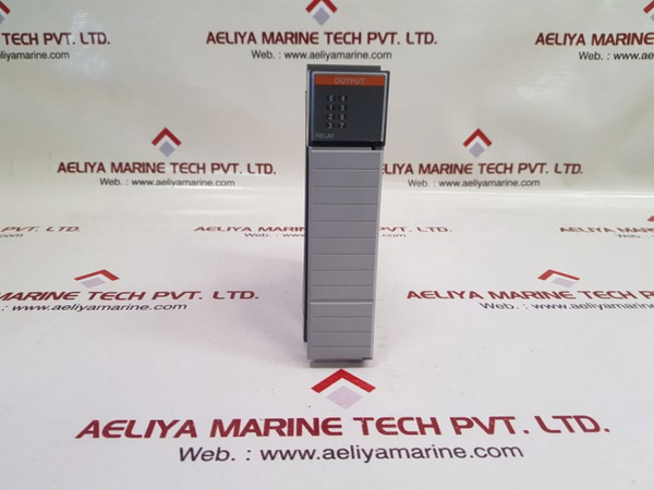 Allen-bradley 1746-ow8 Ser.A Slc500 Output Module - Used