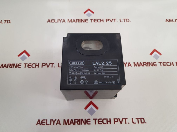 Landis & Gyr Lal2.25 Burner Controller