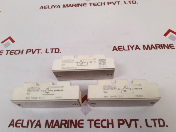 Semikron Skm 50 Gal 123 D Igbt Module - New