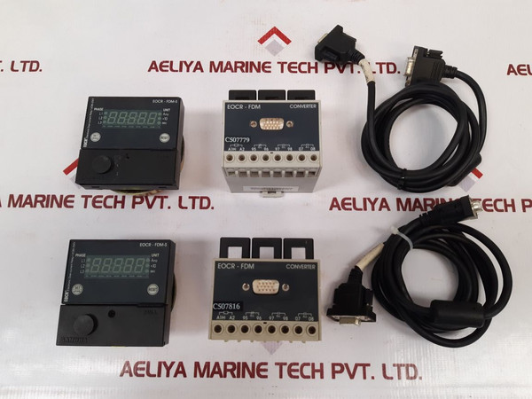 Eocr Samwha Eocr-fdm-s-220-s13 Power Converter Set - Used