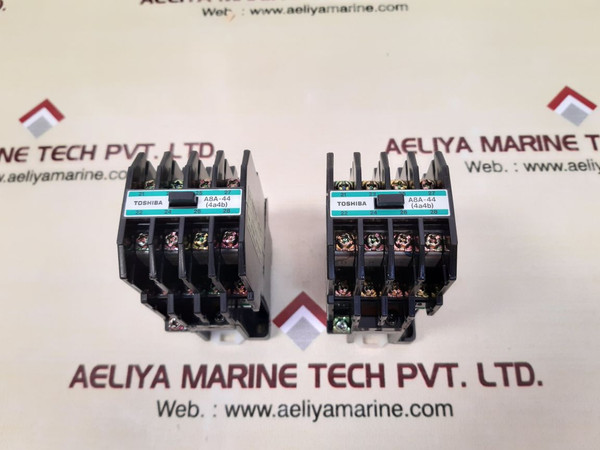 Toshiba A8A-44 Control Relay 100V-50Hz 100-110V-60Hz